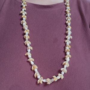 Seashell necklace